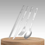 Frostura | Titanium Outdoor Travel Cutlery Set