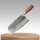 Kazan | Damascus Kitchen Knife