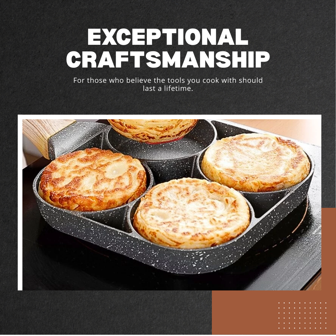 Panora | 4-Cup Non-Stick Egg Frying Pan