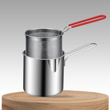 Kitchura | 2-Piece Stainless Steel Japanese Frying Pan Set