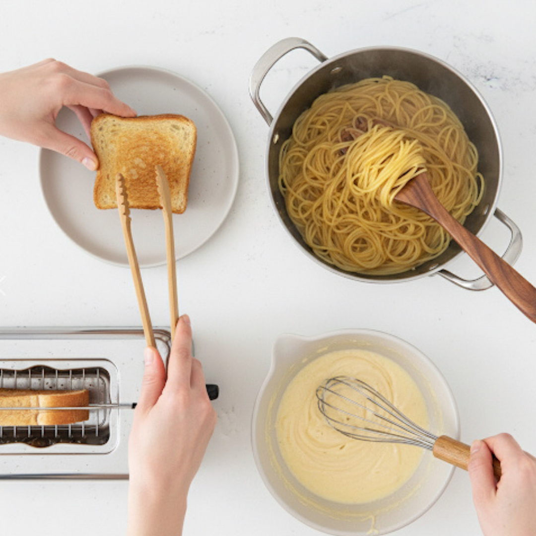 Aviora | 3-Piece Wooden Utensil Set