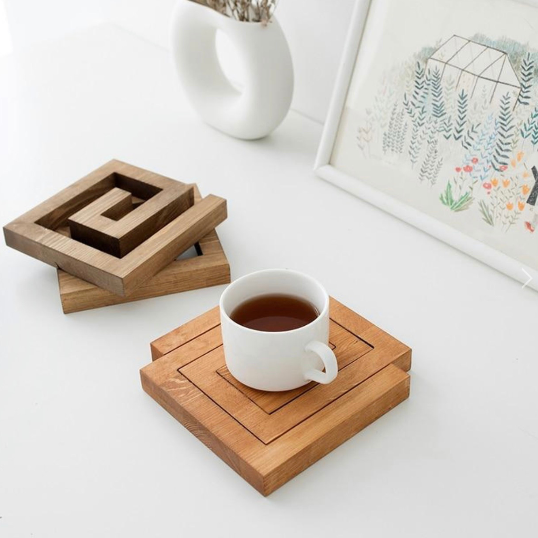 Lunara | Pine Wood Trivet