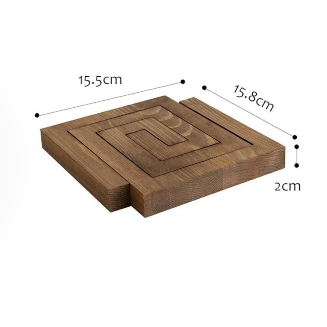 Lunara | Pine Wood Trivet