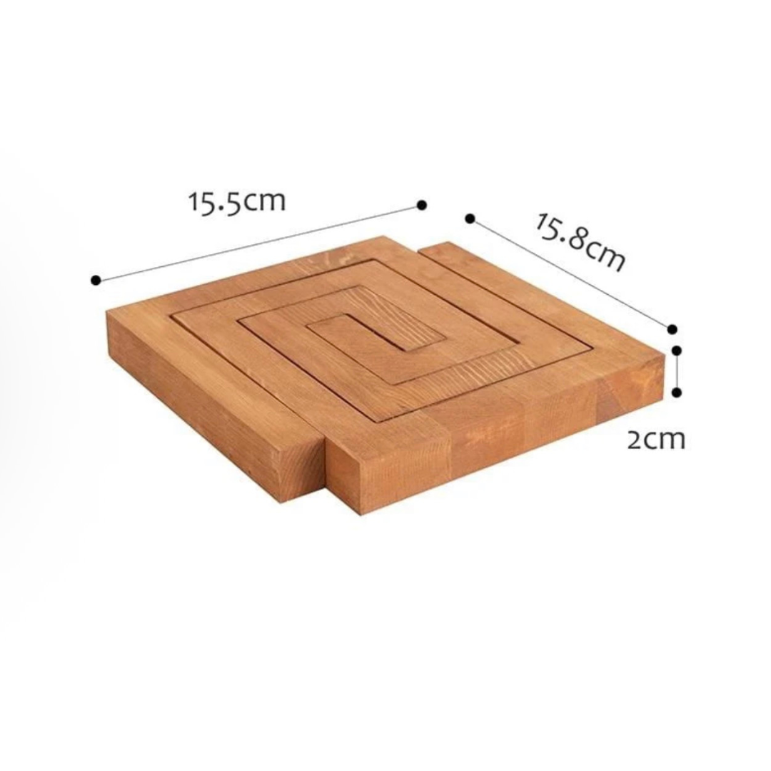 Lunara | Pine Wood Trivet