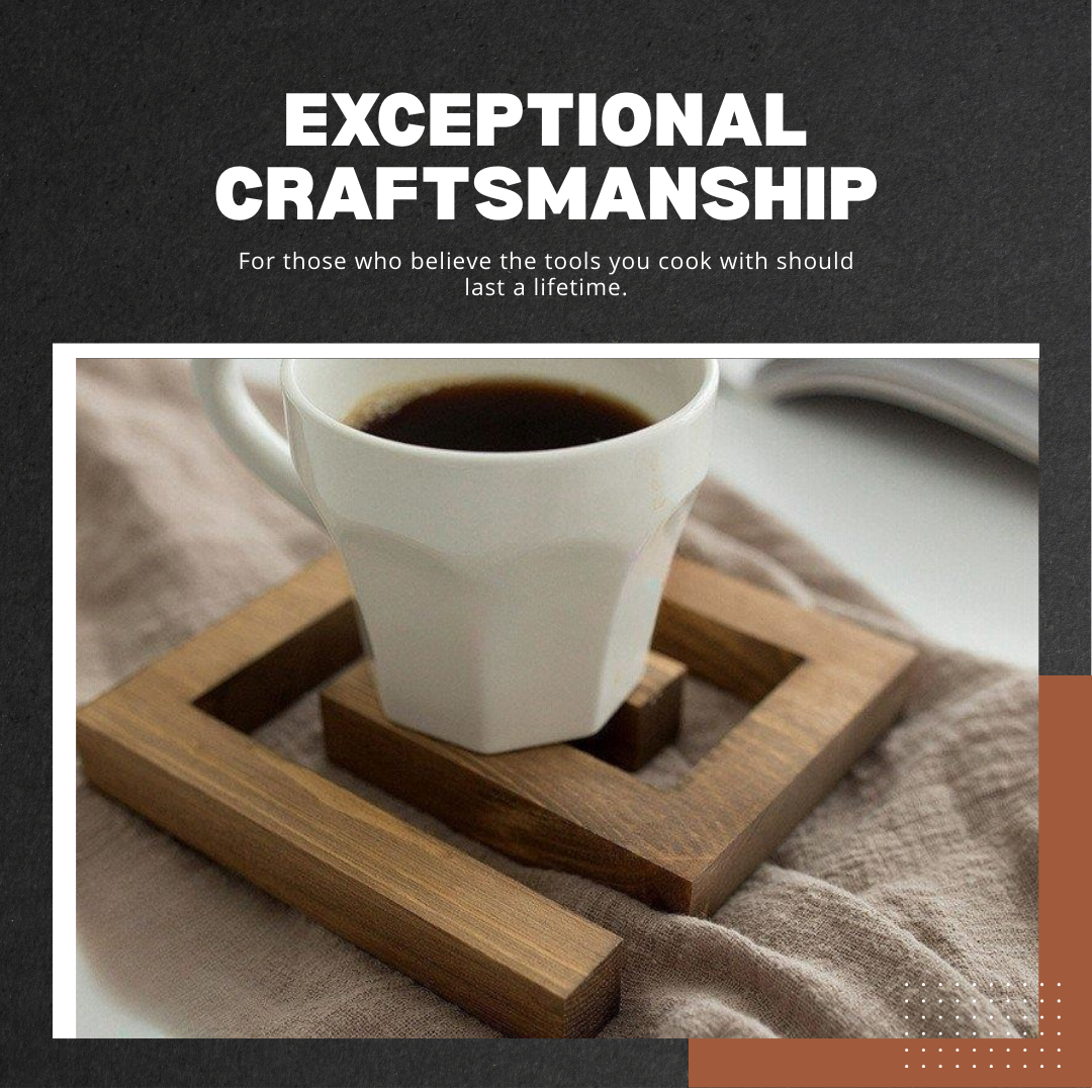 Lunara | Pine Wood Trivet
