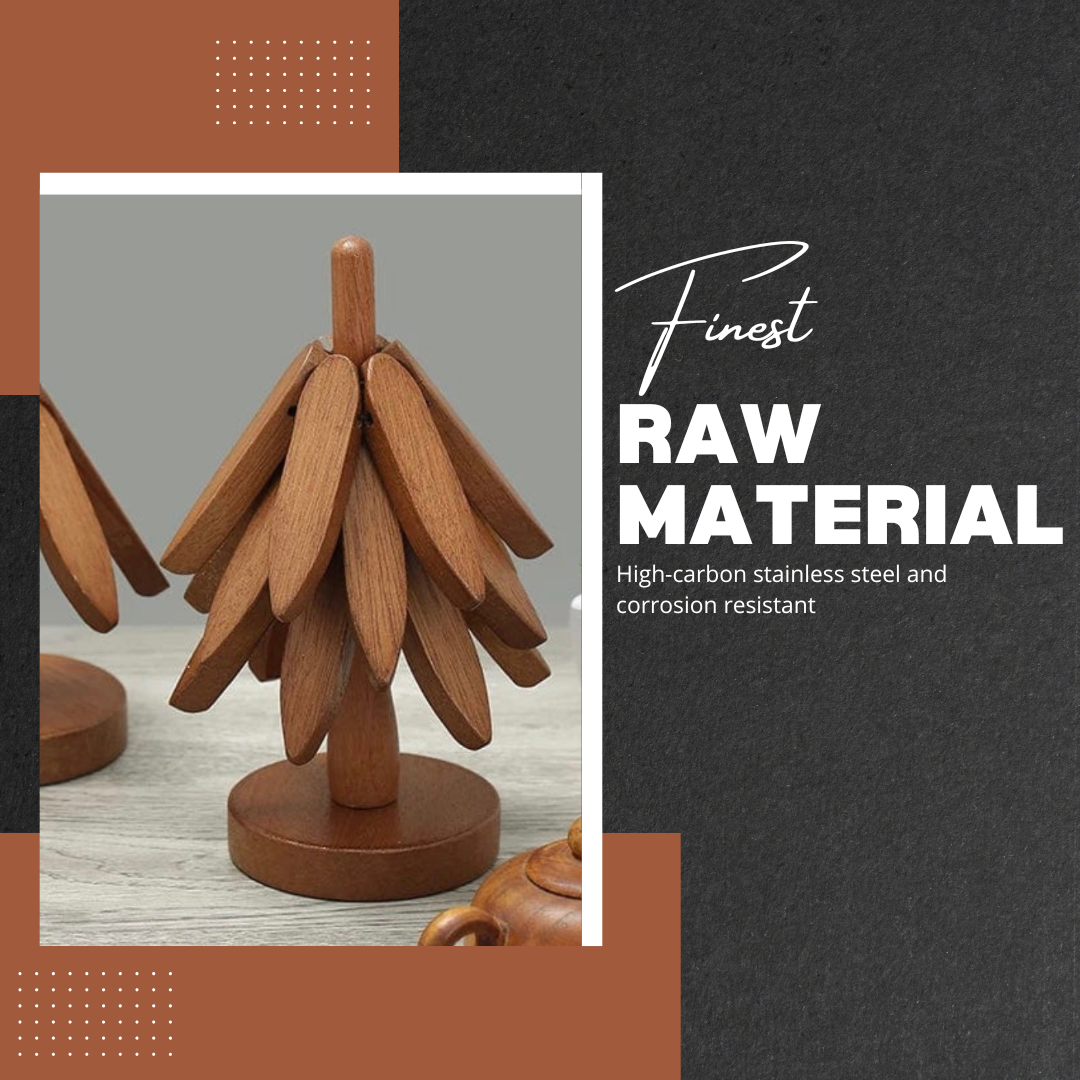 Arboris | Timeless Trivet Set