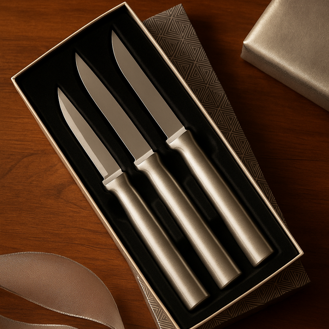 Velora | 3-Piece Paring Knife Set