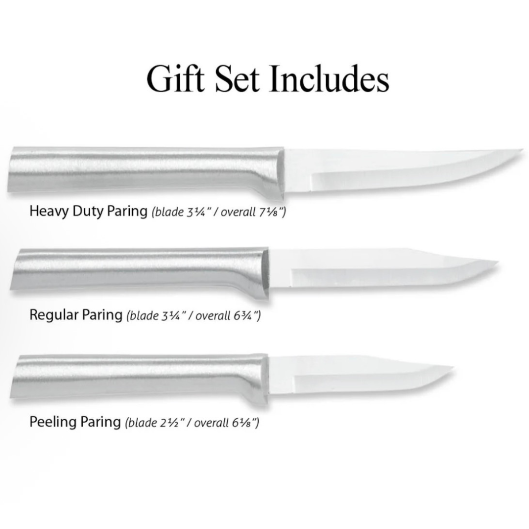 Velora | 3-Piece Paring Knife Set