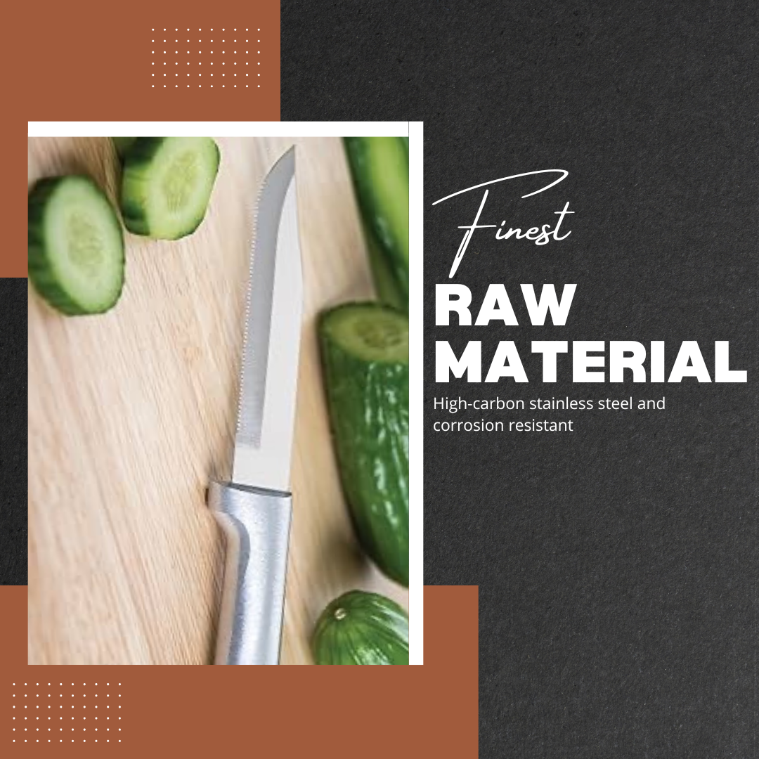 Velora | 3-Piece Paring Knife Set