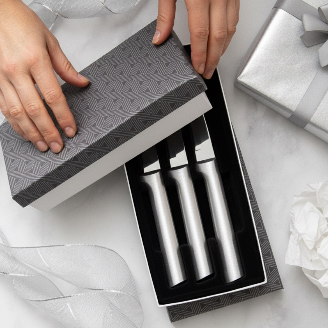Velora | 3-Piece Paring Knife Set