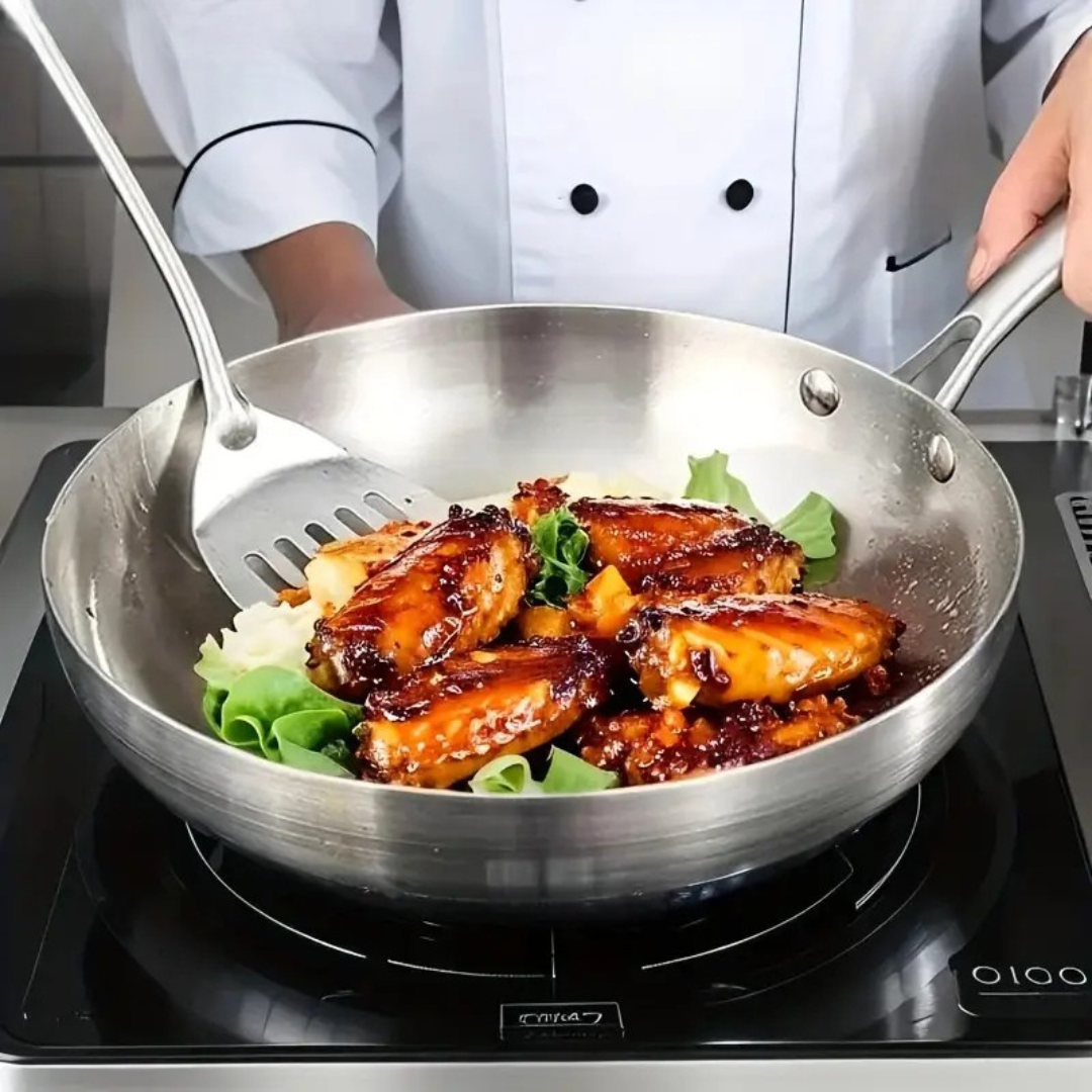 Veritas | 3-Piece Tri-Ply Stainless Steel Cookware Set