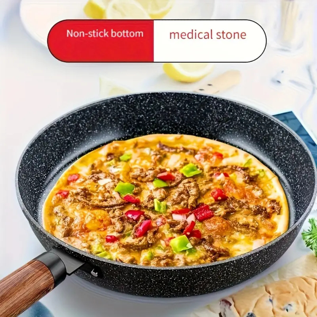 SizzleCraft | Nonstick Fry Pan Set