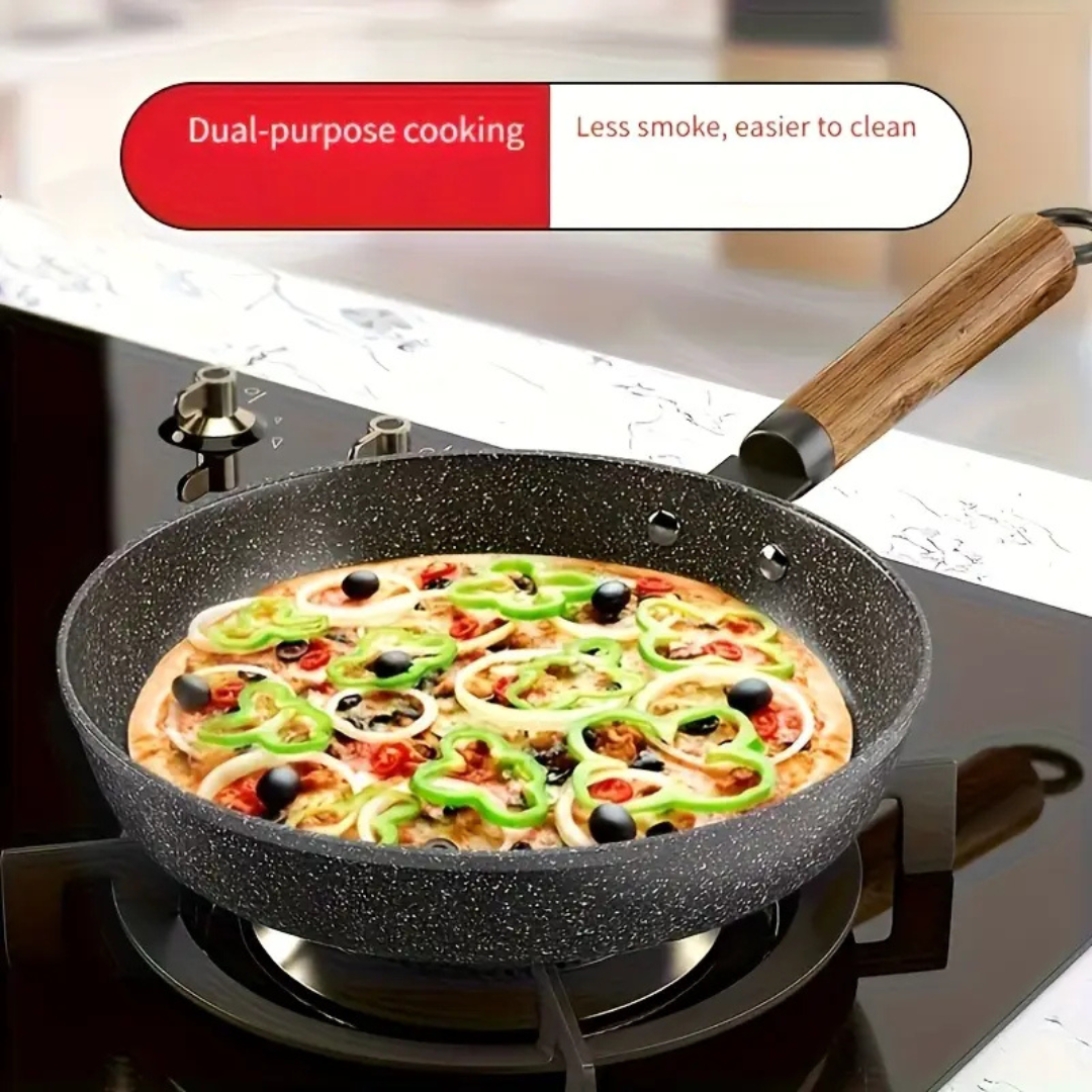 SizzleCraft | Nonstick Fry Pan Set