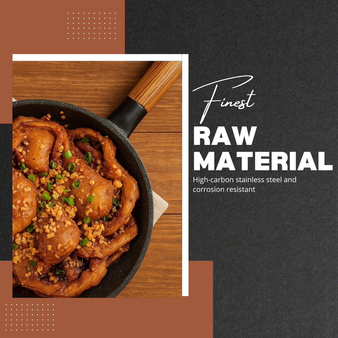 SizzleCraft | Nonstick Fry Pan Set