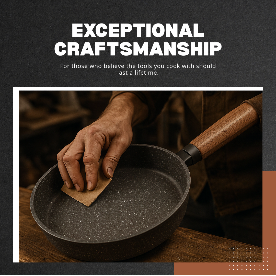 SizzleCraft | Nonstick Fry Pan Set