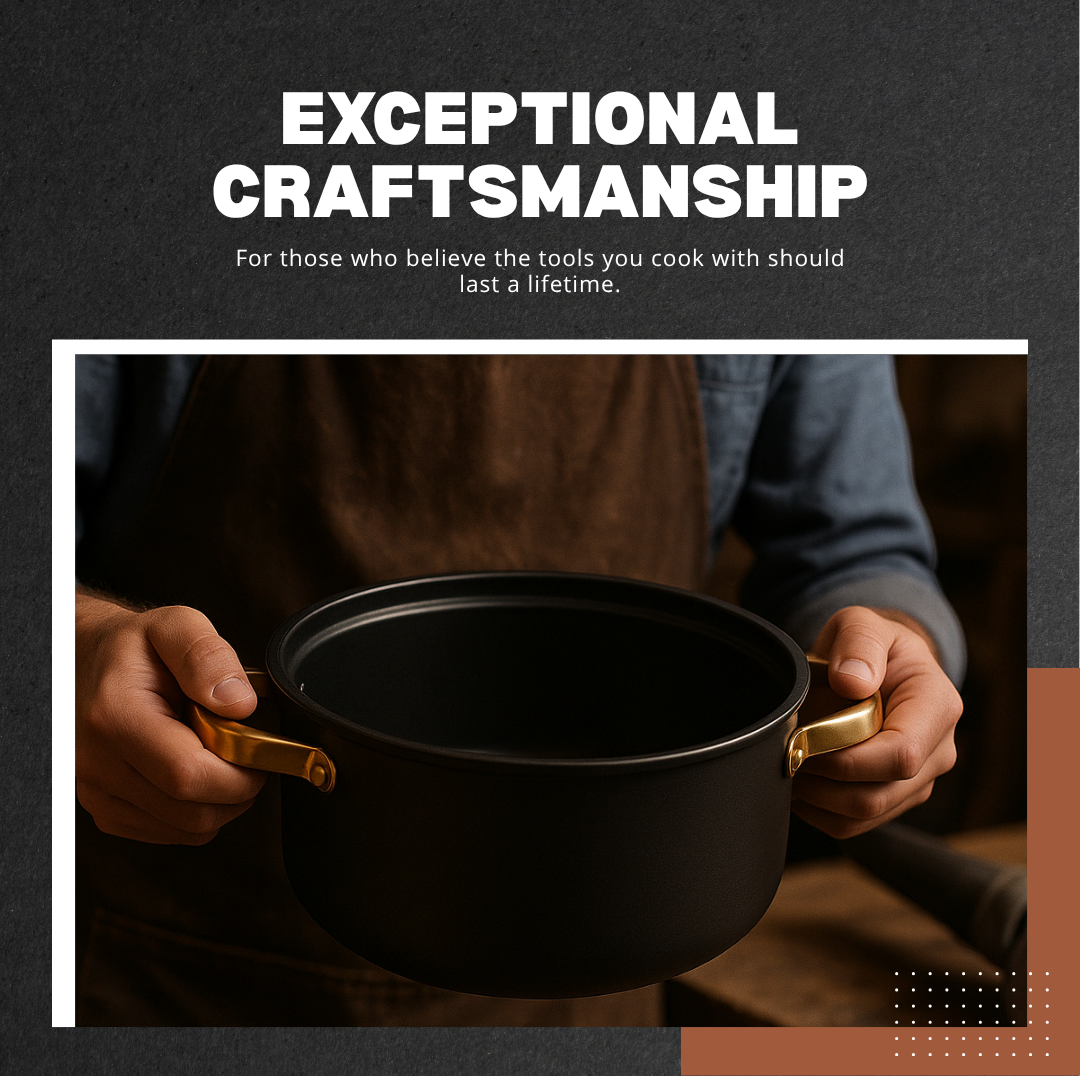 NovaSteel | 5-Piece Stainless Cookware Set