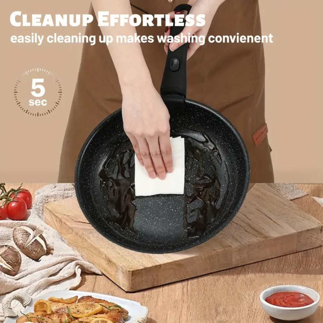 CeramiLux | 12-Piece Ceramic Cookware Set