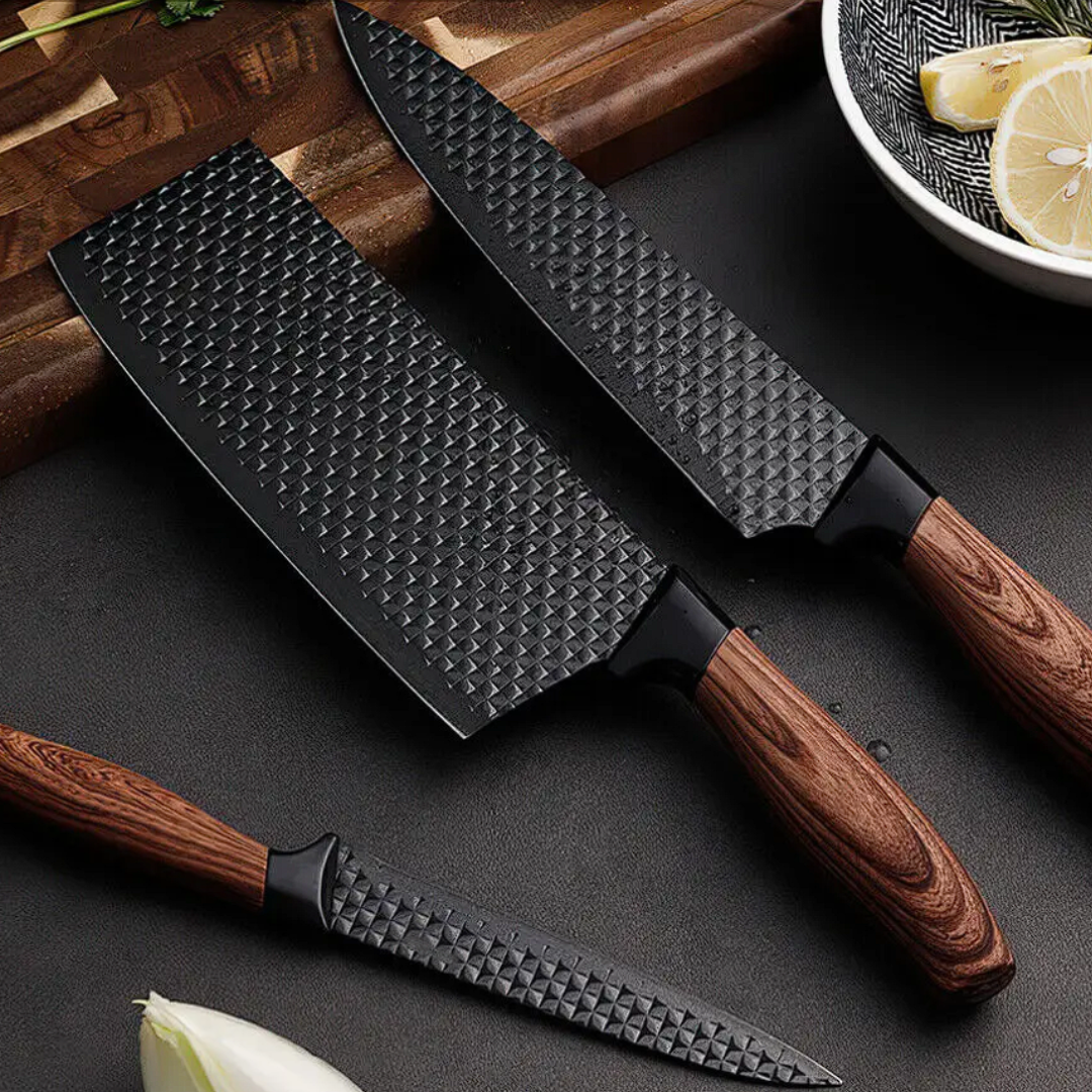 Culinaire | Premium 6-Piece Stainless Steel Kitchen Knife Set