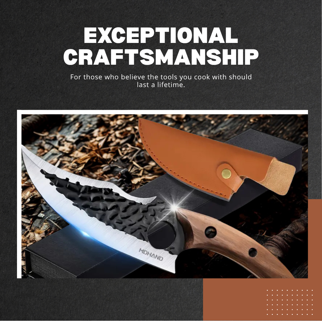 Tsuchi | Japanese Forged Chef Knife with Sheath