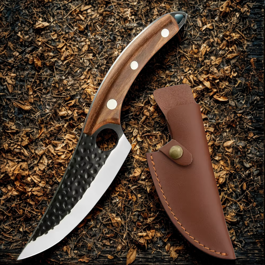 Tsuchi | Japanese Forged Chef Knife with Sheath