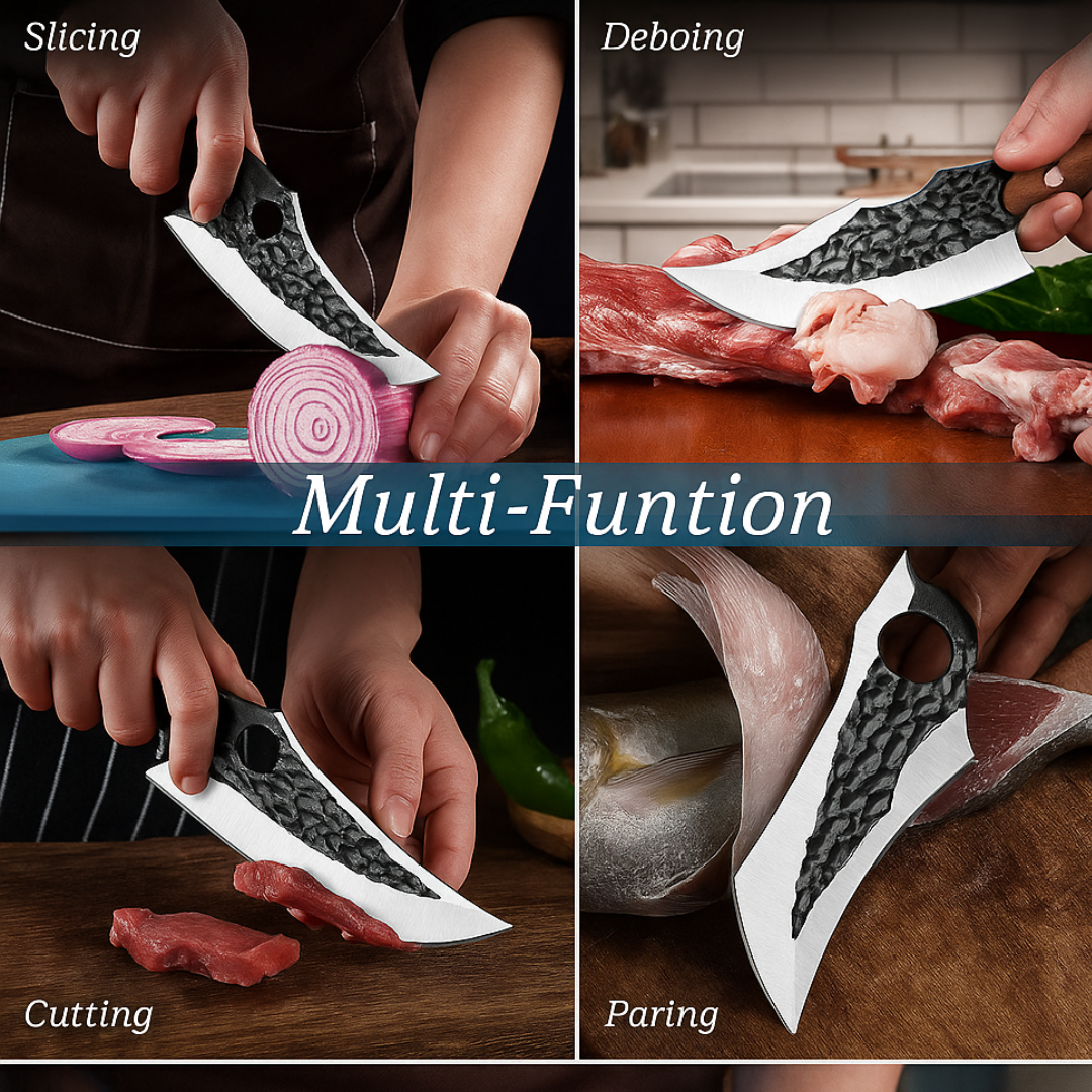 Tsuchi | Japanese Forged Chef Knife with Sheath