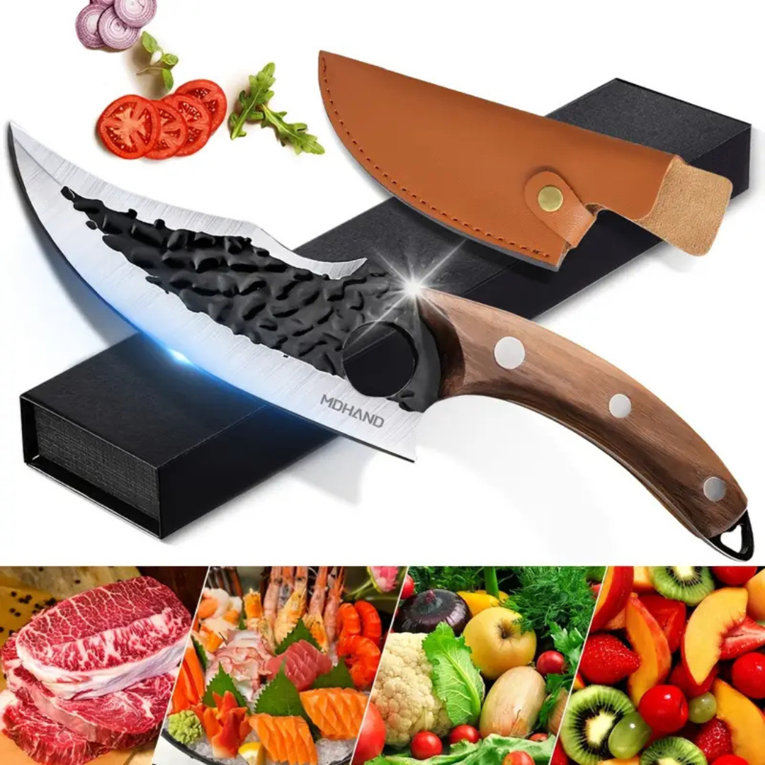 Tsuchi | Japanese Forged Chef Knife with Sheath