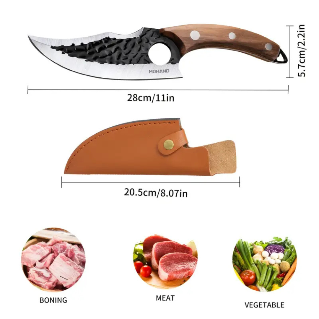 Tsuchi | Japanese Forged Chef Knife with Sheath