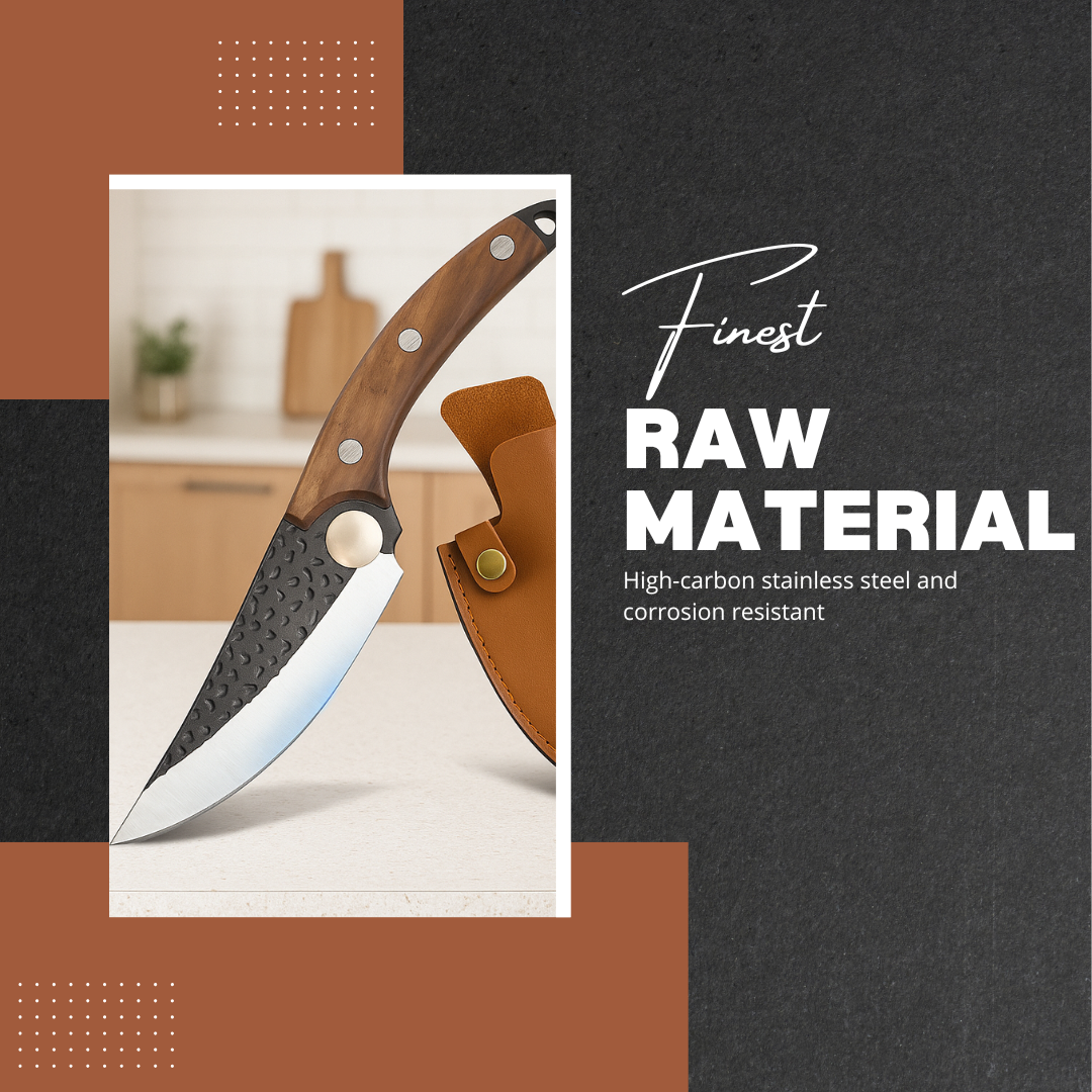 Tsuchi | Japanese Forged Chef Knife with Sheath