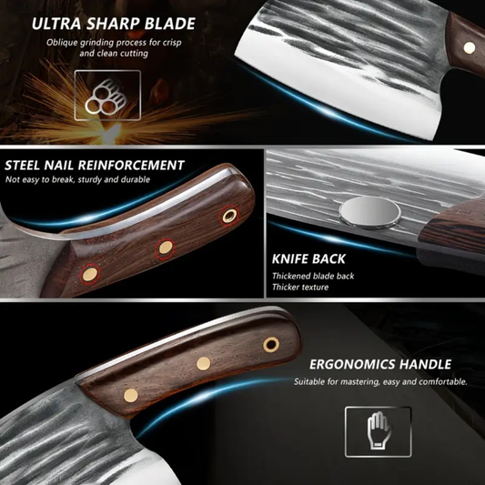 Hikari | 8-Piece Japanese Kitchen Knife Set