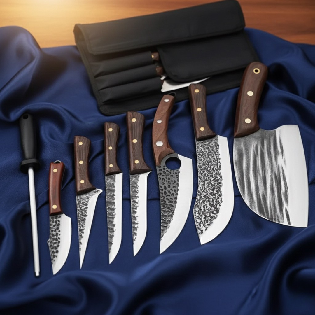 Hikari | 8-Piece Japanese Kitchen Knife Set