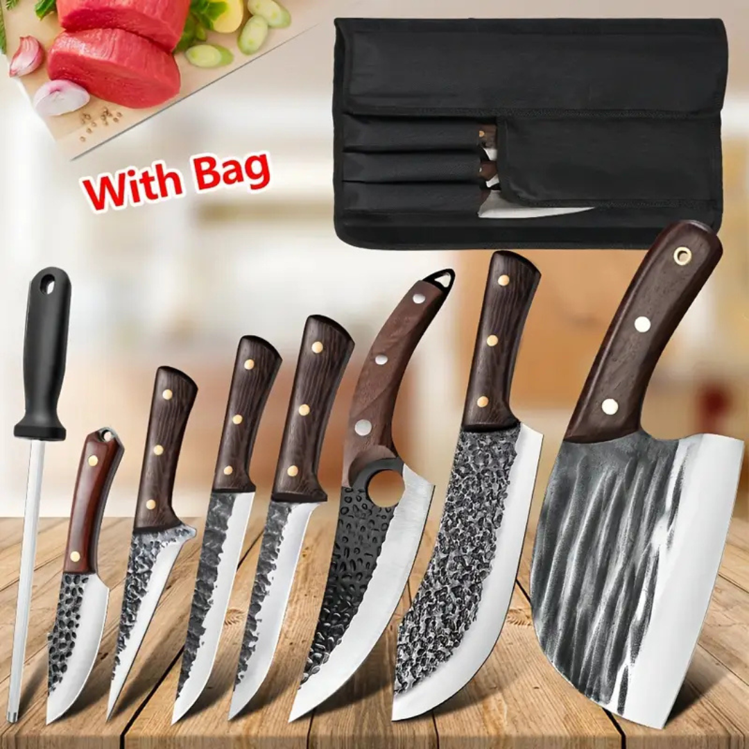 Hikari | 8-Piece Japanese Kitchen Knife Set