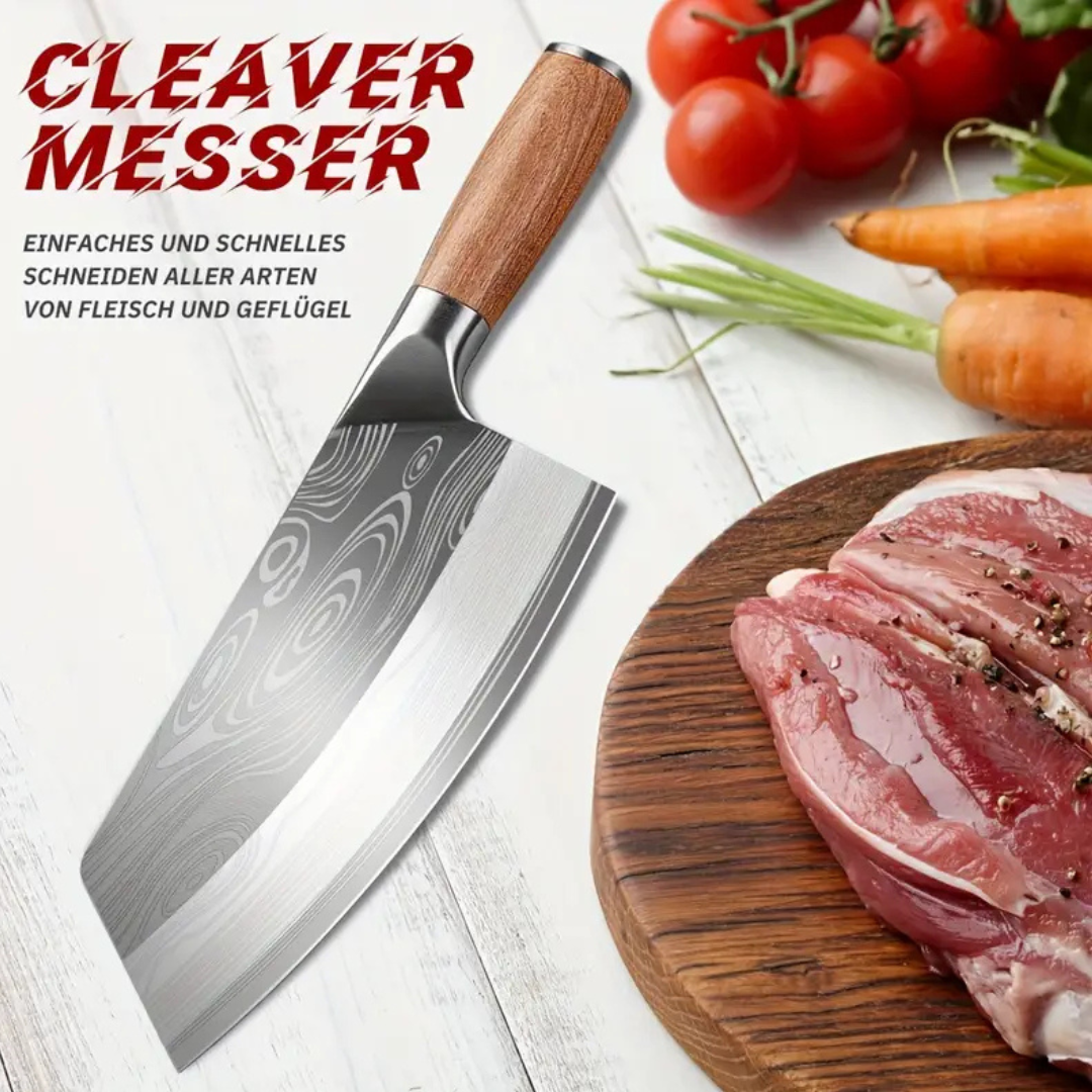 Kazan | Damascus Kitchen Knife