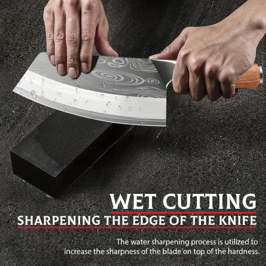 Kazan | Damascus Kitchen Knife