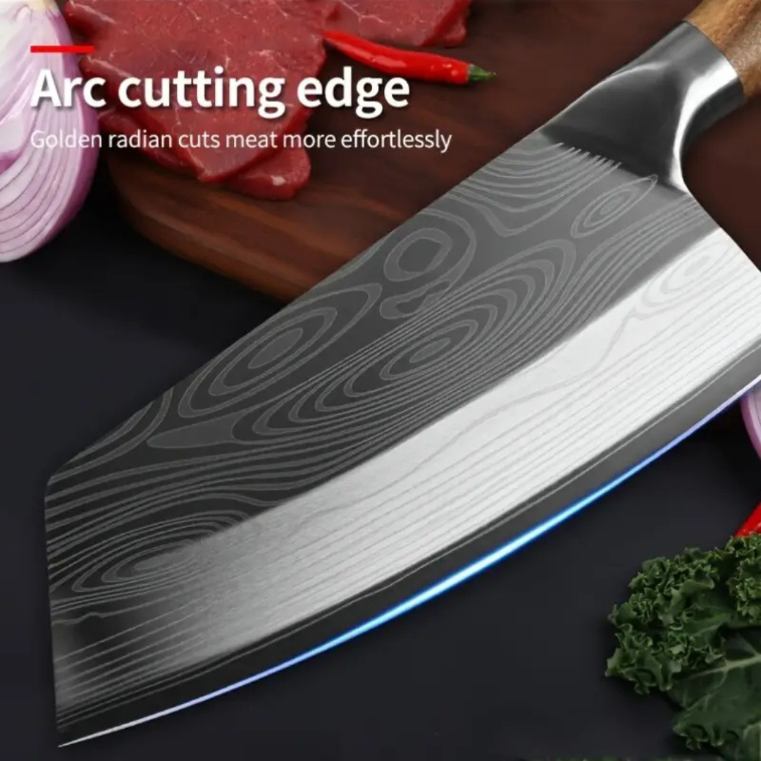 Kazan | Damascus Kitchen Knife