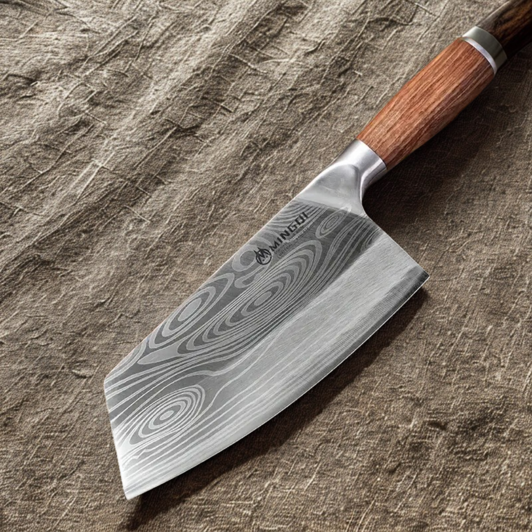 Kazan | Damascus Kitchen Knife