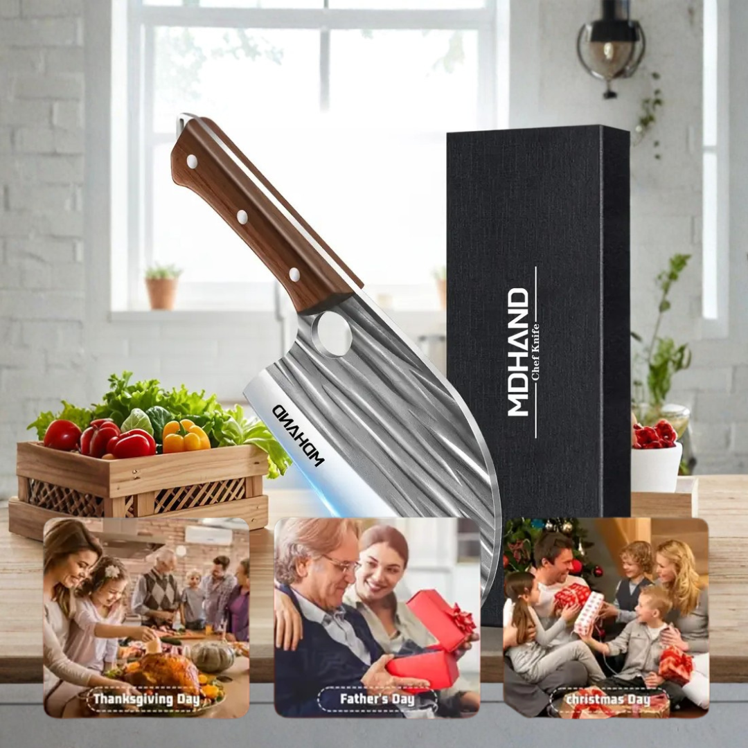 Takumi | Japanese Chef Cleaver with Sheath