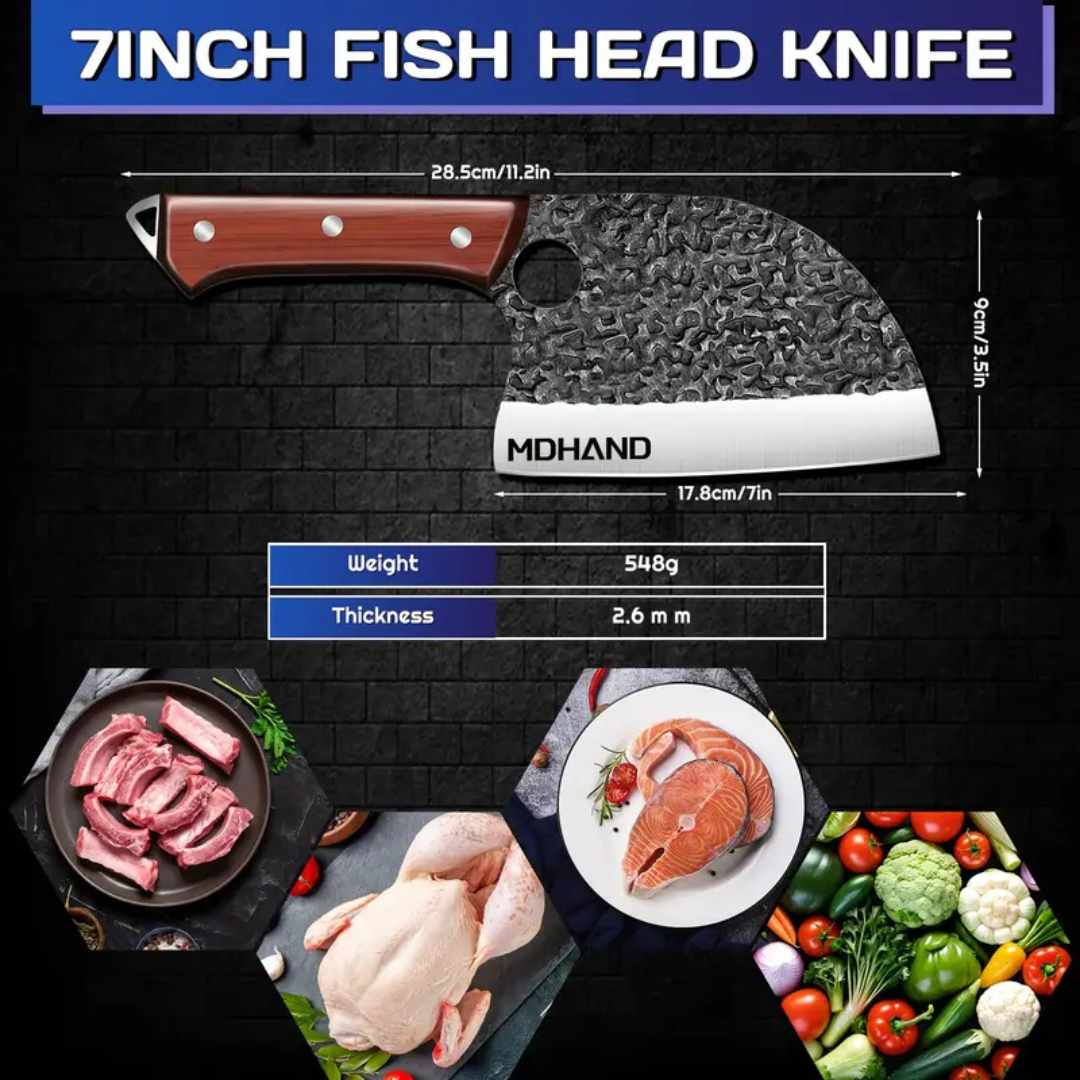 Takumi | Japanese Chef Cleaver with Sheath