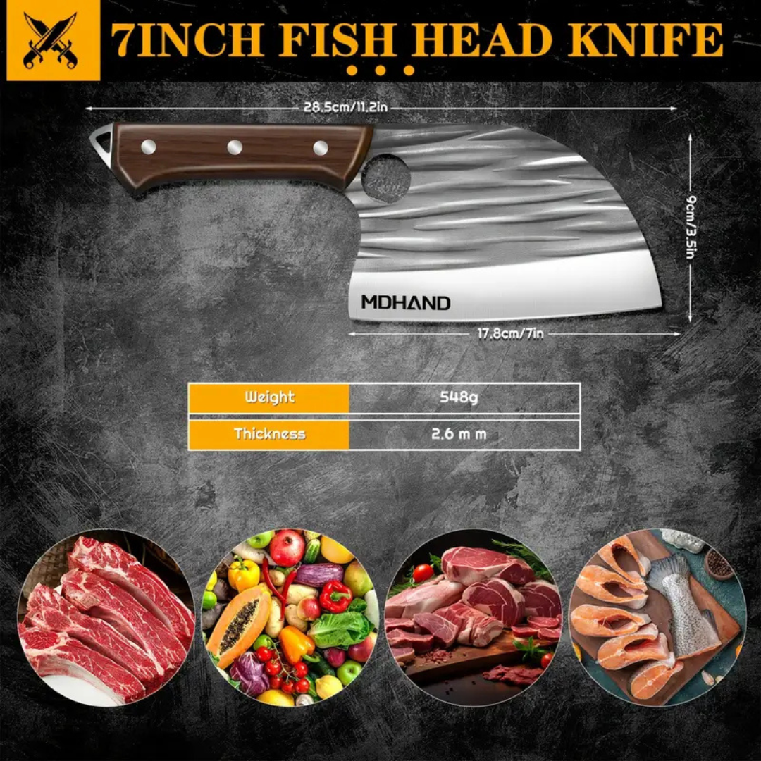 Takumi | Japanese Chef Cleaver with Sheath