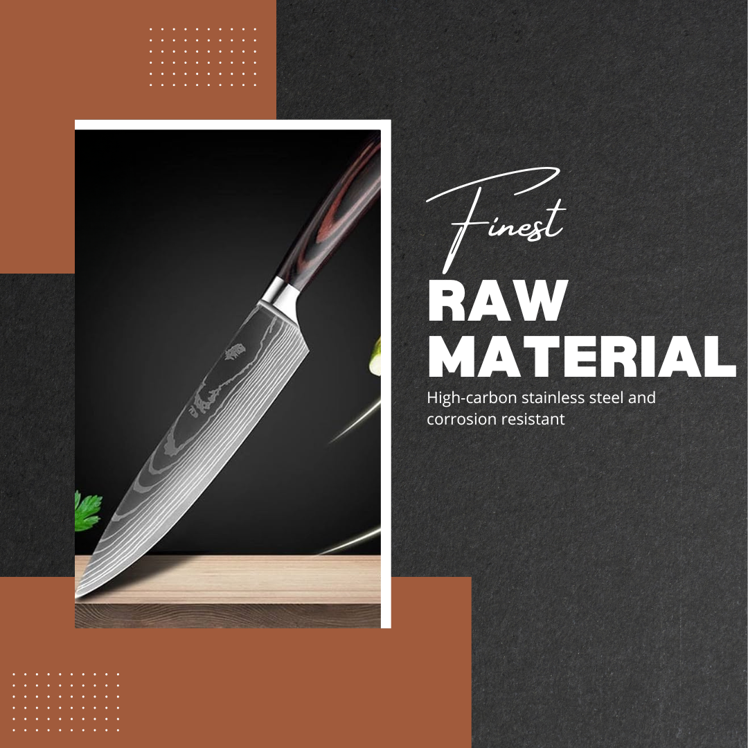 SharpCraft | 8-Inch Japanese Chef Knife