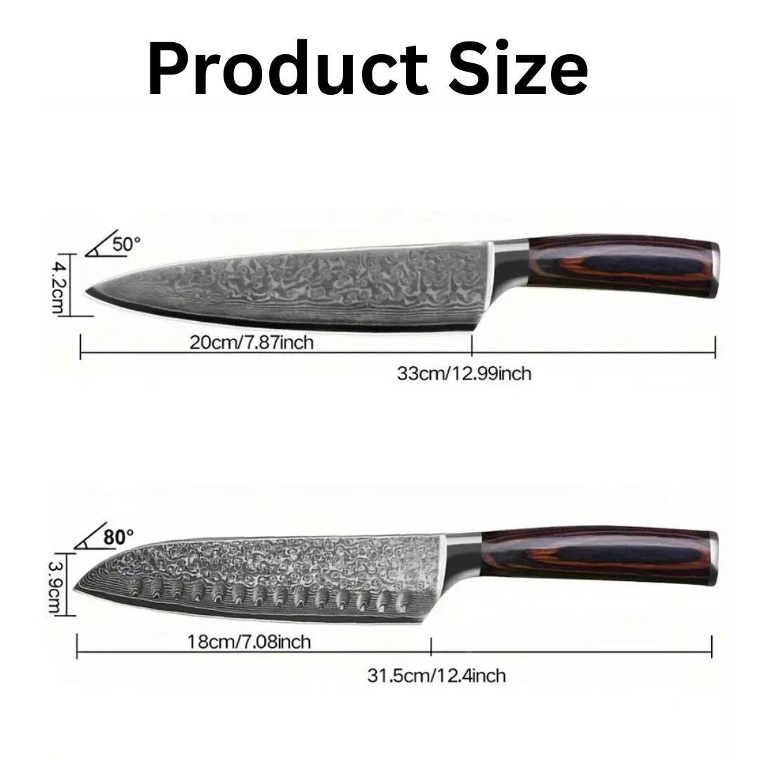 EdgeMaster | Japanese Chef Knife