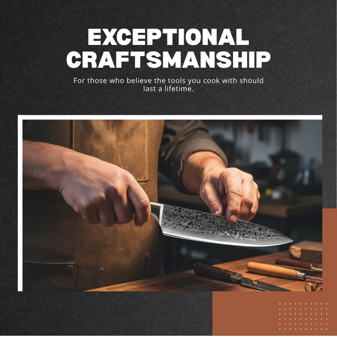 EdgeMaster | Japanese Chef Knife