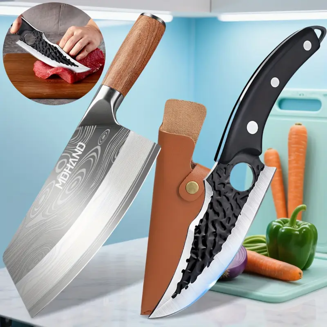 Kyvora | Dual-Blade Chef Set