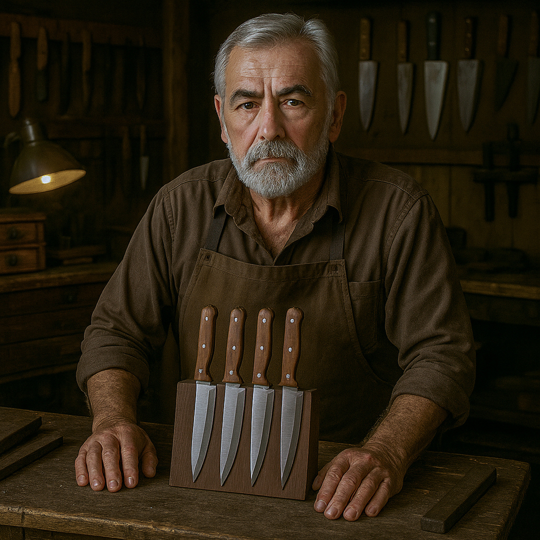 ProBone | Hand-Carved 8″ Meat & Bone Knife