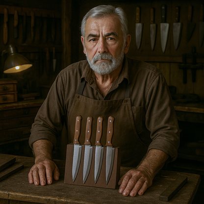 Osken | Professional Damascus Knife