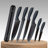 Forvex | 7-Piece Professional Knife Set with Magnetic Holder