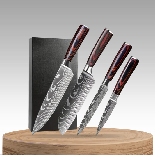 CalyxEdge | Culinary Knife Set