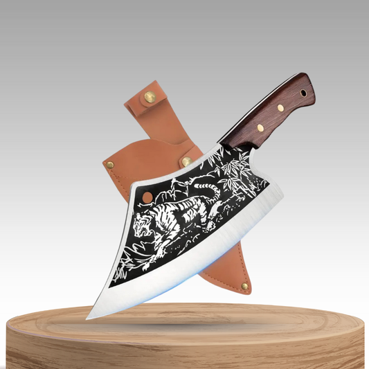 ProBone | Hand-Carved 8″ Meat & Bone Knife