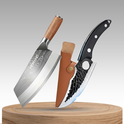 Kyvora | Dual-Blade Chef Set