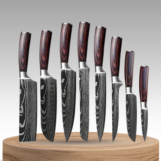 Arisoku | 8-Blade Kitchen Mastery Set
