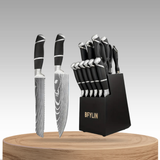 Zayrix | Contemporary Steel Knife Set